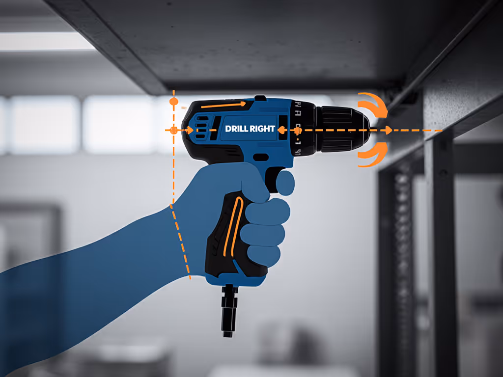 ergonomic_drill_grip_showing_wrist_alignment_during_overhead_work