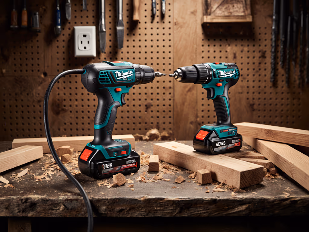 Corded vs Cordless Drills: Which Suits Your Workshop?