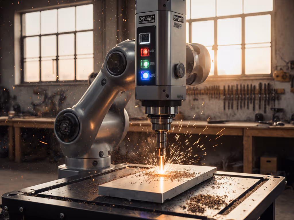 From Factory to Workshop: Robotic Drilling Systems Explained