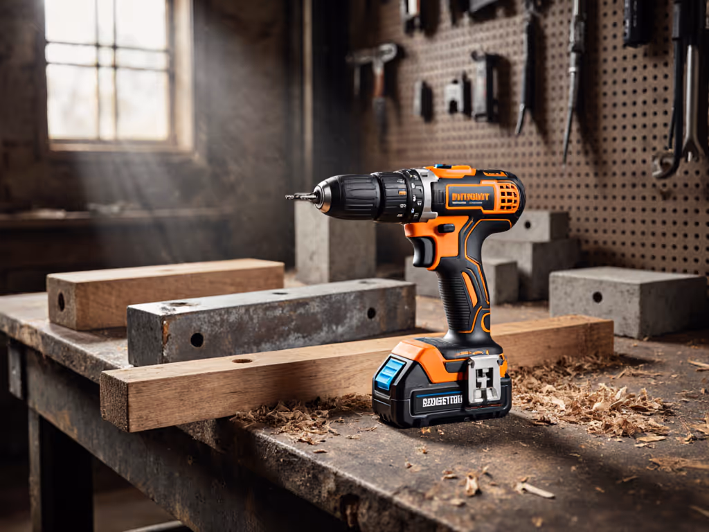 Best Rated Cordless Drill: Heavy-Duty Picks for Pros