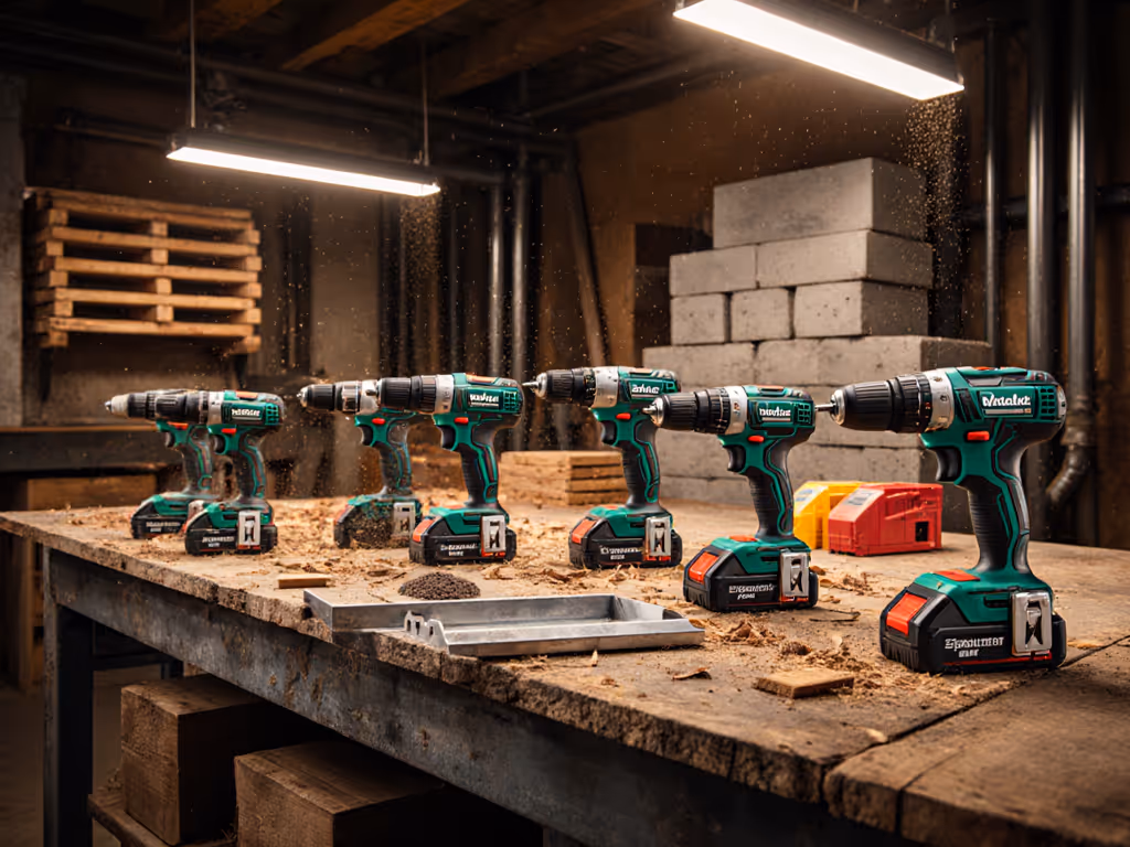Top Cordless Drill Ecosystems: Job-Site Tested