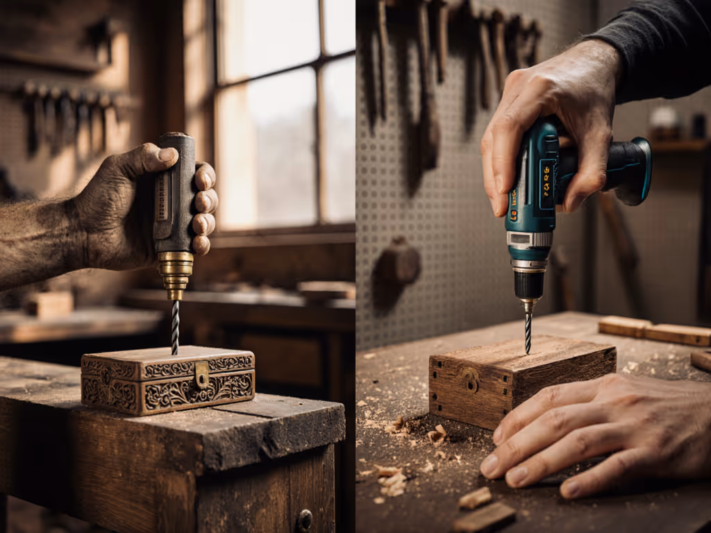 Vintage vs Modern Drill Restoration: Precision for Antiques