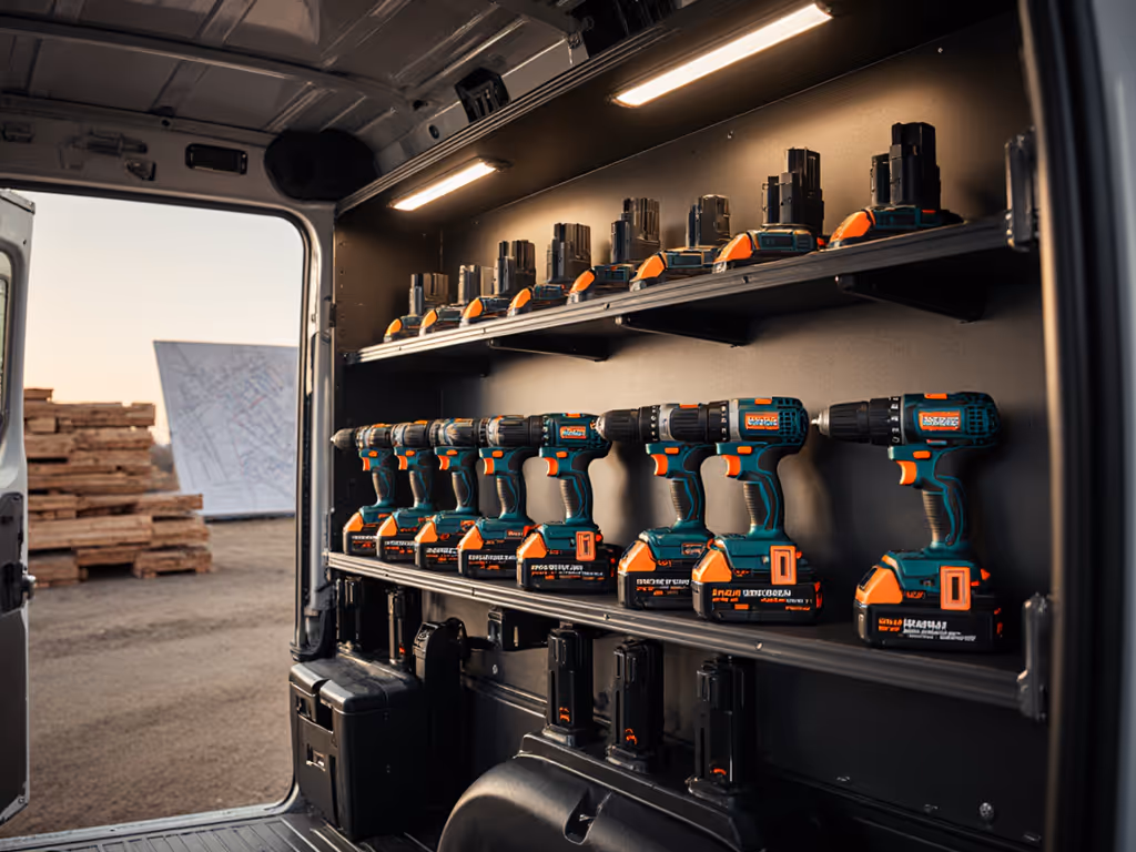 Top Cordless Drills: Strategic Fleet Management for Contractors