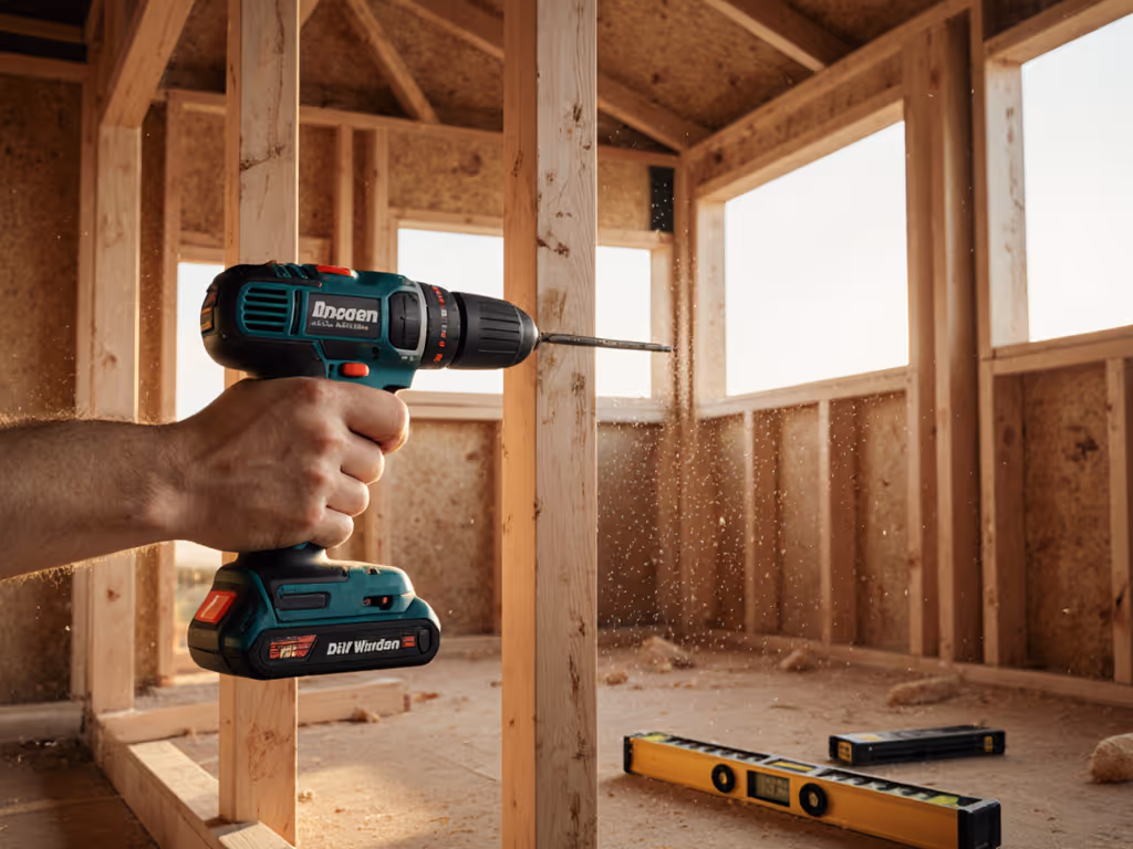 Tiny Home Construction Drills: Compact Power Tested