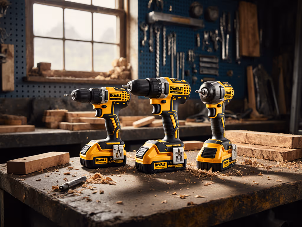 DeWalt 20V MAX Drill Face-Off: Battery Life & Value Tested