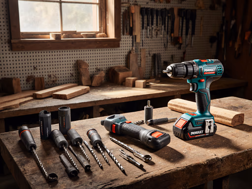 Power Drill Accessories Guide: Solve Your Project Pain Points