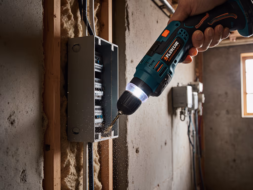 Best Precision Drills for Energy Efficiency Projects