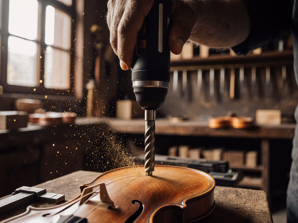 Low-Vibration Drills for Instrument Making: Expert Comparison