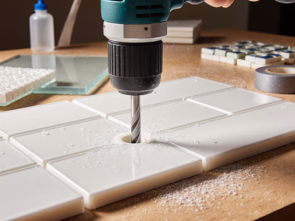 Specialty Drill Bits Guide: No-Crack Glass & Tile Techniques