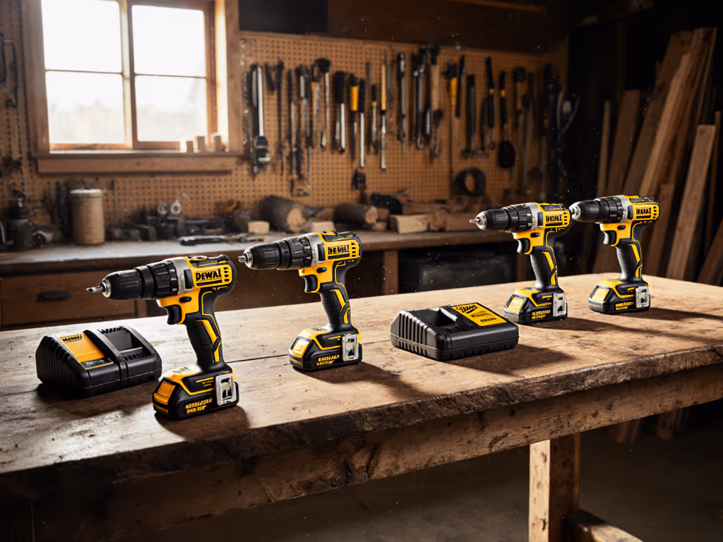 Best Drill Kit for Professional Handyman Business