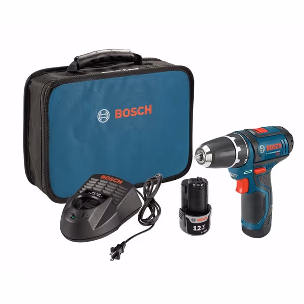 BOSCH PS31-2A 12V Max 3/8 Inch Drill/Driver Kit