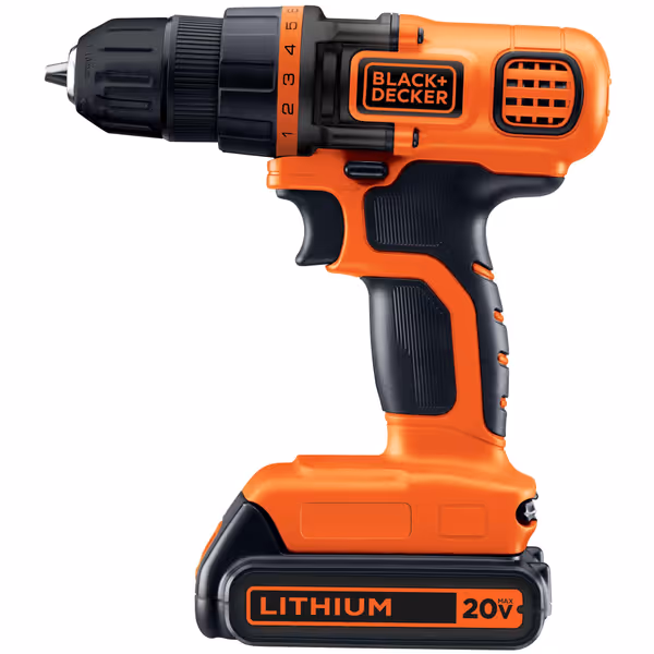 BLACK+DECKER 20V MAX Cordless Drill