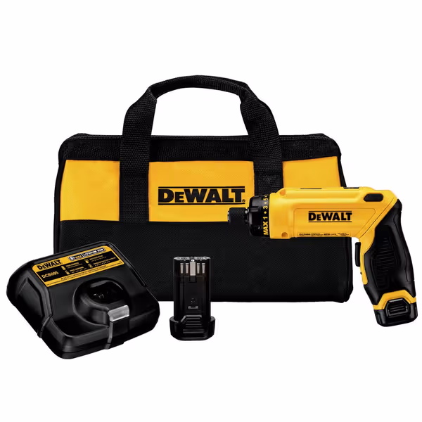 DEWALT 8V MAX Gyroscopic Screwdriver Kit