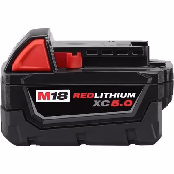 Milwaukee M18 Redlithium 5.0Ah Battery