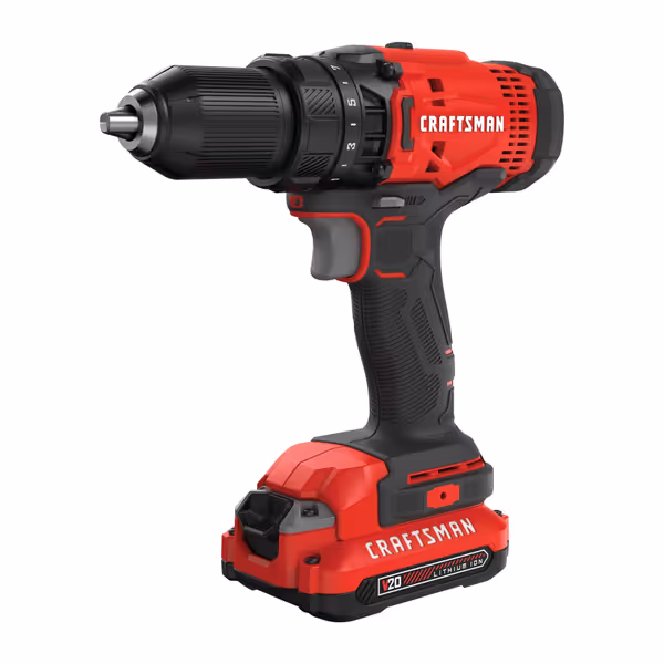 CRAFTSMAN V20 Cordless Drill/Driver Kit
