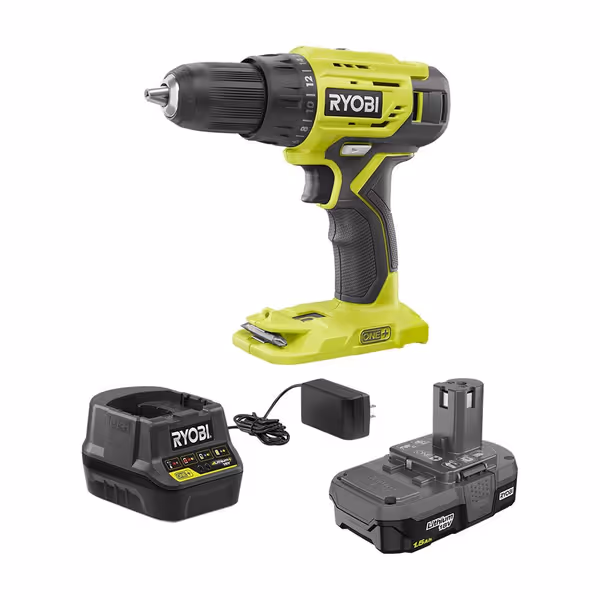 RYOBI P215K 18V ONE+ Drill/Driver Kit